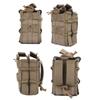 Outdoor Molle Single Double Magazine Pouch for M4 M14 M16 AR15 G36 Magazine Hunting Outdoor Tool Belt Magazine Clip