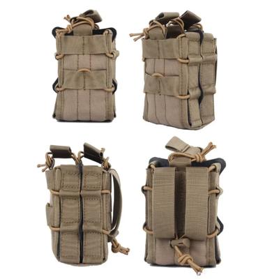 Подсумок для магазинов Molle Single Double для M4 M14 M16 AR15 G36, охотничий пояс для инструментов, зажим для магазина