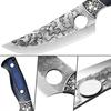 Professional Butcher Cleaver Boning Knife Forged Kitchen Chef Knife Stainless Steel Meat Fish Fruit Knife with Cover