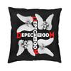 Heavy Metal Rock Band Depeche Cool Mode Throw Pillow Covers Decor Home Kawaii Cushions for Sofa Square Pillowcase
