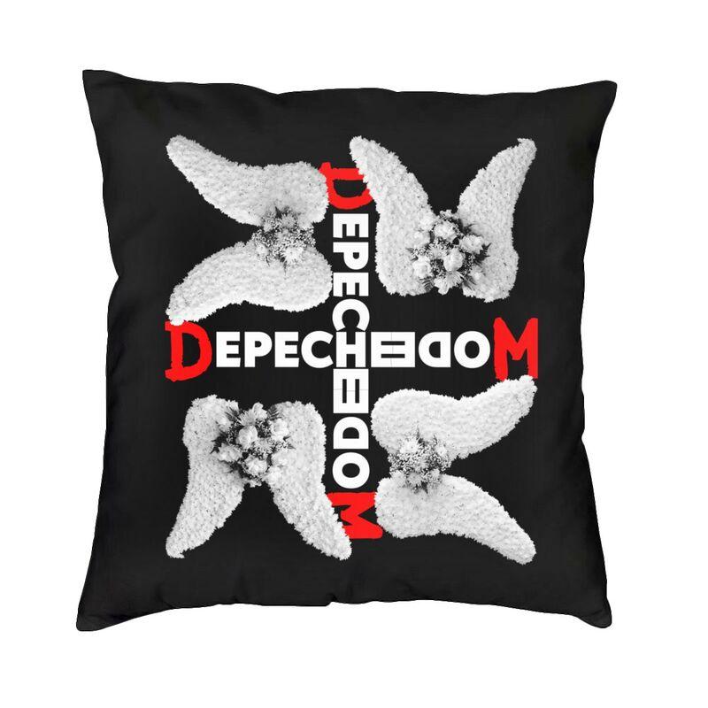 Heavy Metal Rock Band Depeche Cool Mode Throw Pillow Covers Decor Home Kawaii Cushions for Sofa Square Pillowcase