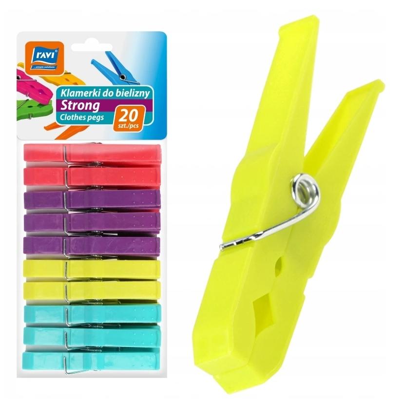 Strong Clothespins 20 Pcs Ravi