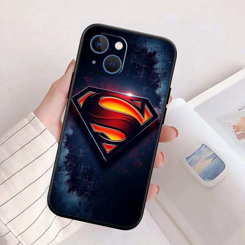 Чехол для телефона с логотипом Супермена для Samsung Galaxy A11 A12 A13 A15 A52S A53 A55 A56 A70 A71 A72 A73 F06 F16 F56 S10 Plus S10e