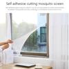 Room Anti Mosquito Net Screen Kitchen Insect Nets Door Indoor Bug Flying Mesh Protector Curtains Adhesive Screen