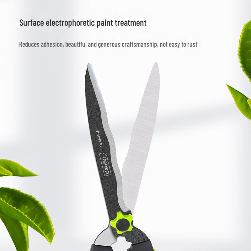 Deli Tools DL580433 Зеленый кусторез 35"