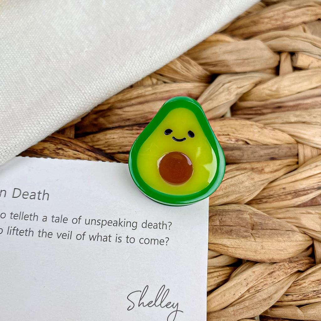 Высококлассные мини-уксусная кислота милые фрукты сломанные волосы челка заколка для волос аксессуары для волос