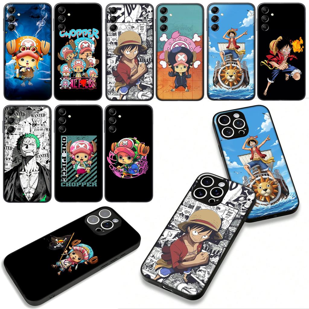 Чехол Tony Chopper One Pieces Luffy Zoro для Motorola Moto G54 G05 G24 G55 G75 G85 G15 G57 G86 Power Edge 50 30 Fusion neo Pro