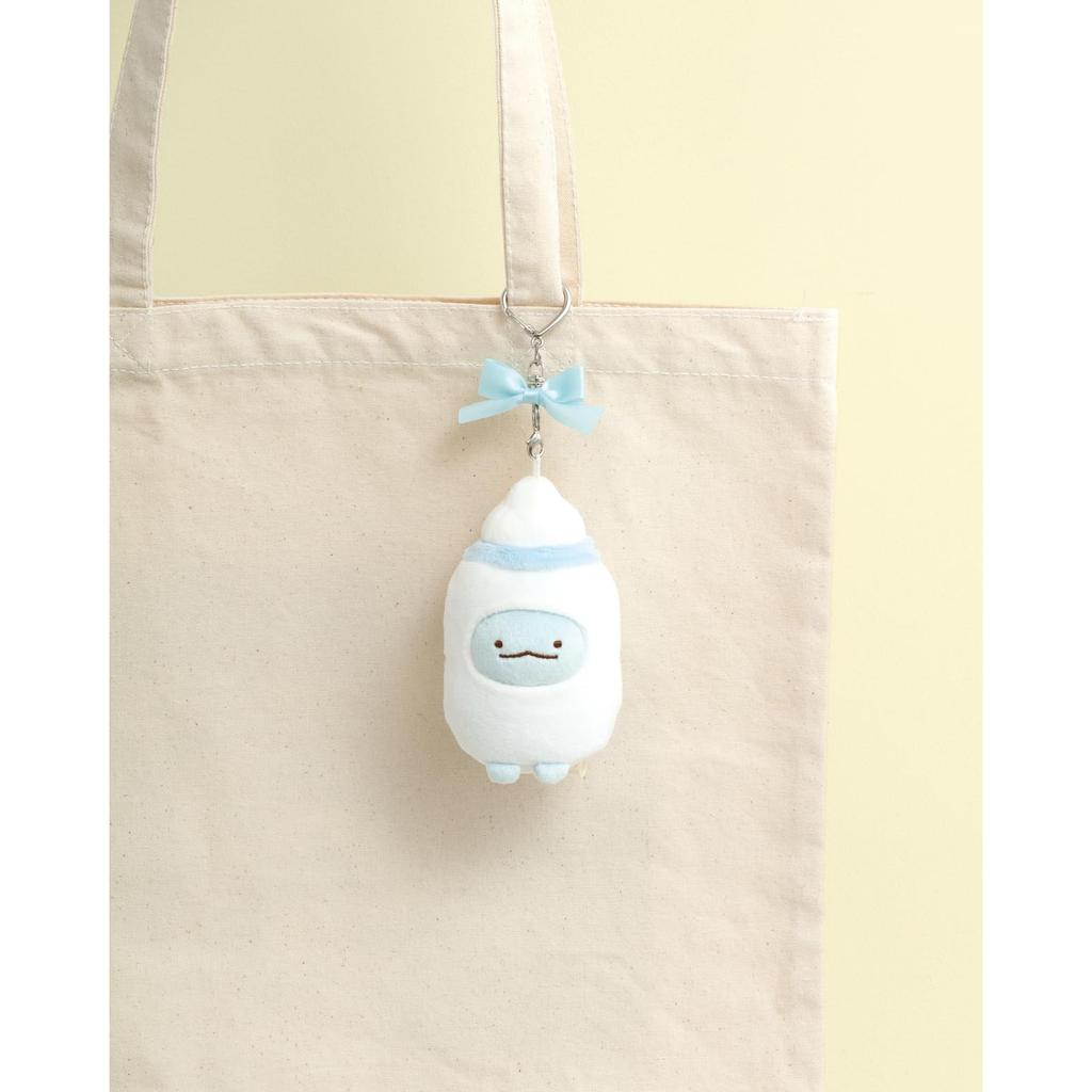 San-X Sumikkogurashi "Minikko Nursery" Hanging Plush Toy Lizard MV23701 H100 X W60 X D55mm