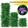 Расширяющиеся панели для садовых цветов, искусственные растения, реалистичные, яркие, устойчивые к ультрафиолетовому излучению, экранирующие искусственные растения