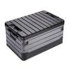 Camping Picnic Box Foldable Large Capacity Multifunction Handheld Camping Storage Case Camping
