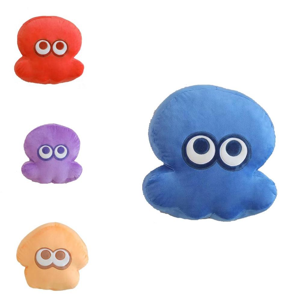 Splatoon Octopus Stuffed Animal Toy For Children Short Plush Pp Cotton Filling