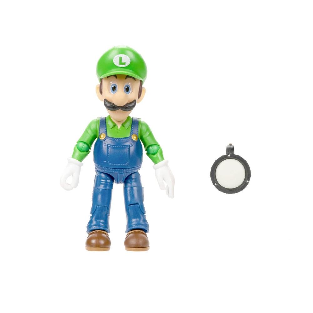 Саней Боеки The Super Mario Bros.. Фигурка Луиджи Ш6,5 x Г5 x В13,5 см Разное TSM-02