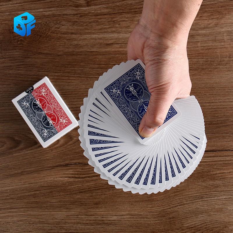 Северная магия: 52 оттенка красного V1 - Мастерские игральные карты Шин Лима