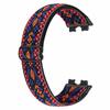 For Huawei Band 8/Band 8 NFC/Band 9/Band 9 NFC Bohemian Style Elastic Nylon Smartwatch Strap Watch Band Replacement