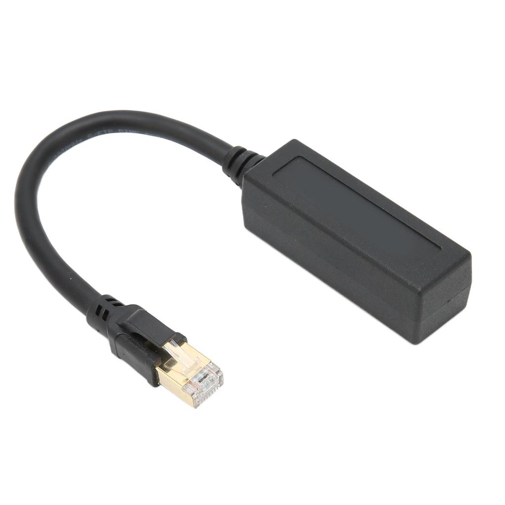 RJ45 Ethernet Adapter Cable Extension 1 To 3 Port Excellent Connection Transmission Good Signal Ethernet Socket Adapter