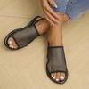 2025 Womens Ultra-Breathable Mesh Slip-On Sandals 2024 Summer New Casual Flat Bottom Breathable Mesh Sandals Beach Walking Shoes