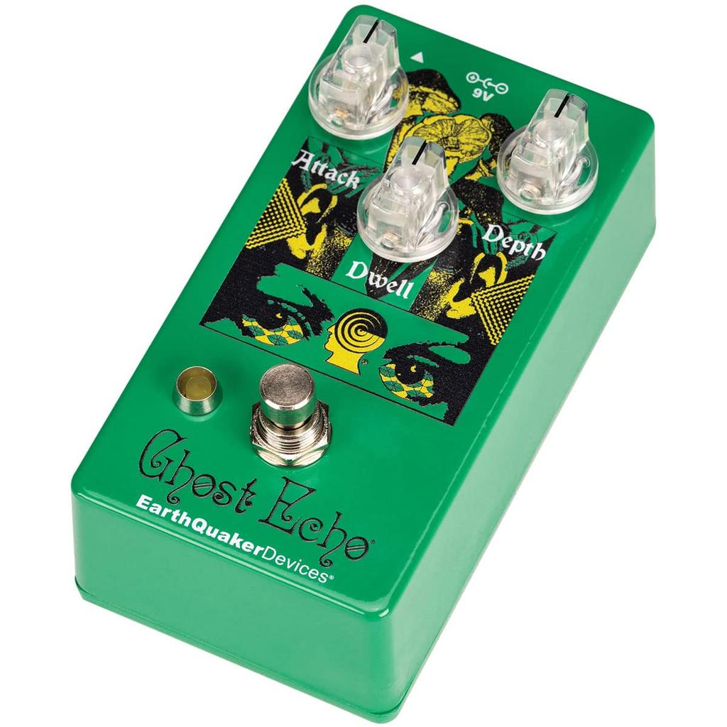 Earth Quaker Devices Винтажный ревербератор Brain Dead Ghost Echo