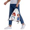 Рваная Энн и Рваный Энди Винтажные Куклы Рюкзаки Мешок на Шнурке Карман Спортивная Сумка Сумки для Книг для Путешествий Студентов