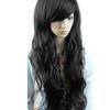 Women Girl's Sexy Long Cosplay Curly Wig Hair Full Wavy Extension