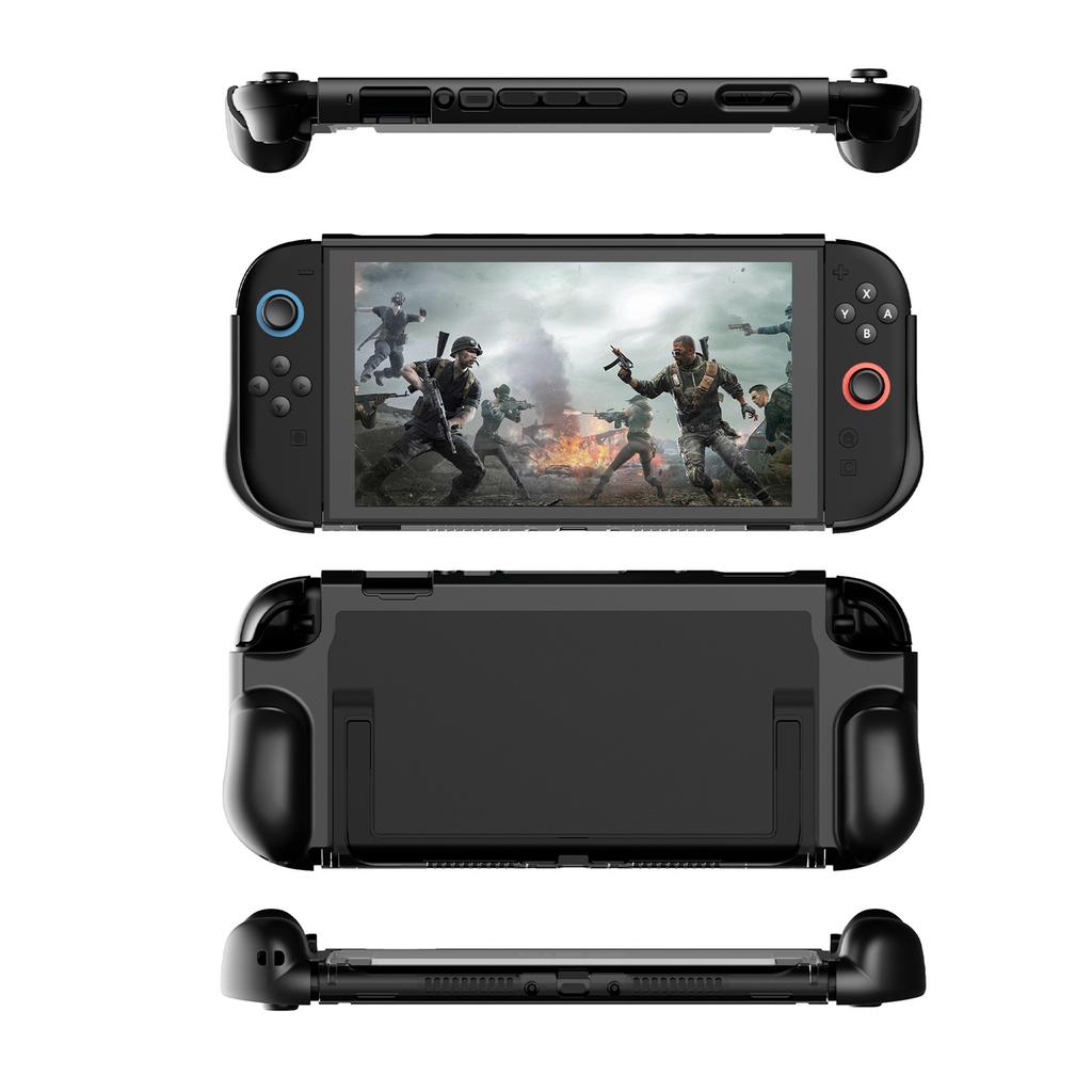For Nintendo Switch 2 Game Controller Anti Drop Case TPU + PC Hybrid Protective Cover