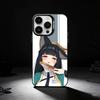 Чехол для телефона Zenless Zone Zero Мияби Хосими Для iPhone 17,16,15,14,13,12,11 Plus,Pro Max,XS,Цветной серебристый чехол для телефона