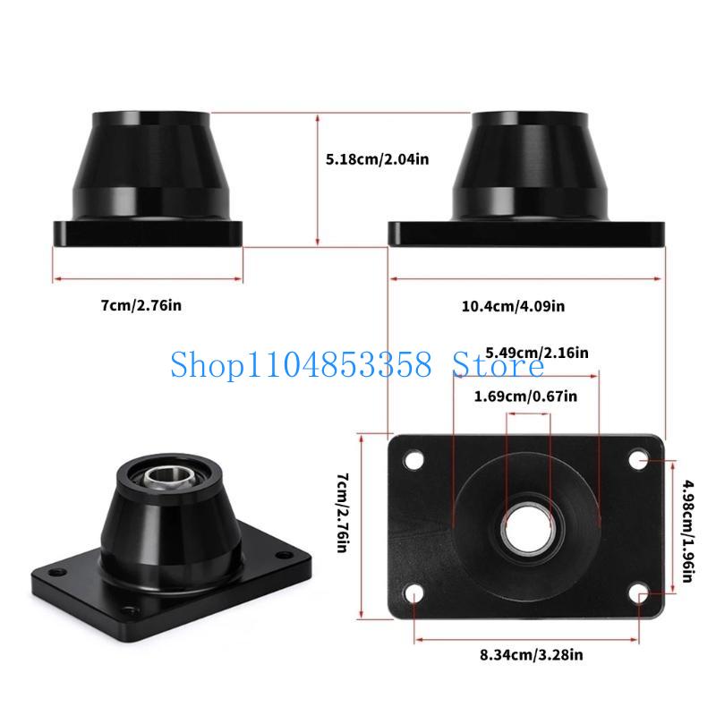 Replacement Gear Lever Base for 206 306 Aluminum Shifter Connector Automotive Accessories Short Shifter Quick Base
