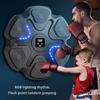 Умная Музыкальная Боксерская Тренировочная Машина Совместимая с Bluetooth Боксерская Тренировочная Настенная Мишень для Боксерских Видов Спорта Ловкость Реакция