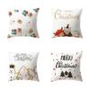 Christmas Themed Pillowcases Car Accessories Office Santa Claus Living Room Sofa Home Pillowcases