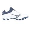 Mizuno Бейсбольные шиповки Белые Spa 3E Wave Light Revo 11GP2221 miz22fw