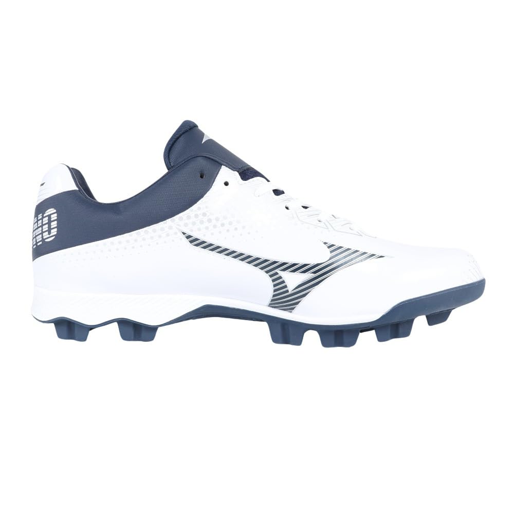 Mizuno Бейсбольные шиповки Белые Spa 3E Wave Light Revo 11GP2221 miz22fw