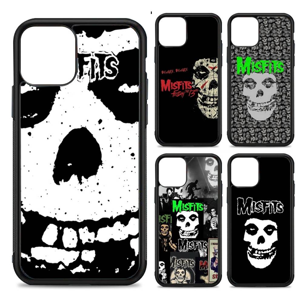 Чехол для телефона The Misfits Гленн Данциг Для IPhone 11 12 13 14 15 16 17 Pro Max Plus PC+TPU Чехол