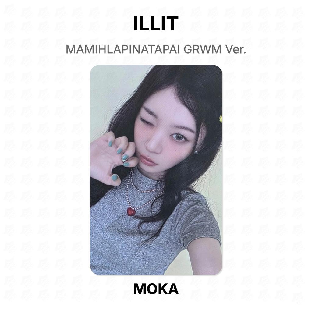 ILLIT MAMIHLAPINATAPAI GRWM Версия. Официальная фотокарта