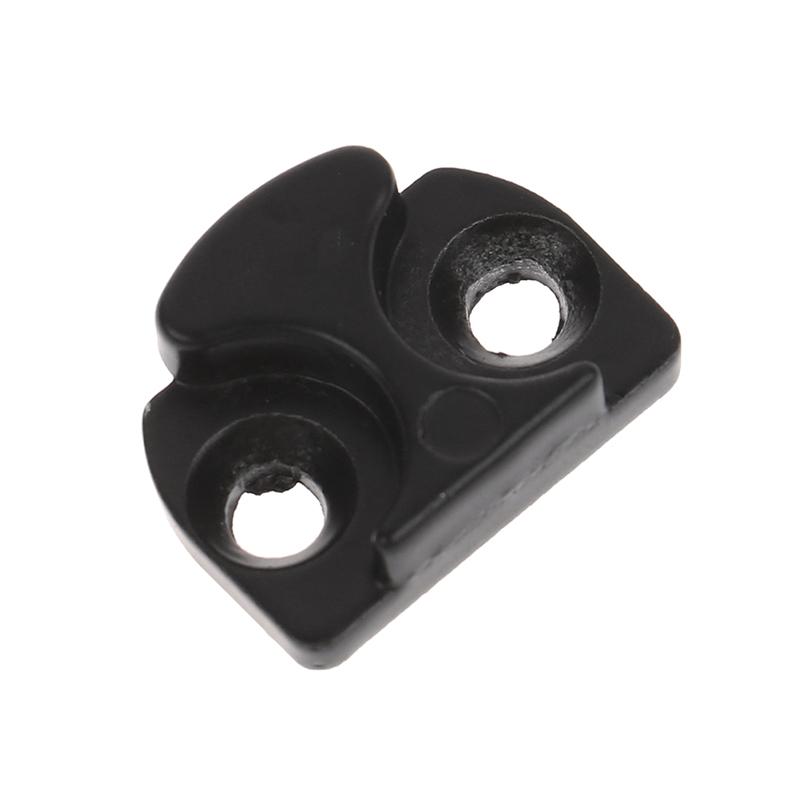 High Quality Cabinet Black Coated Metal Hasp Latch Dk604 Security Toggle Lock With Two Keys
