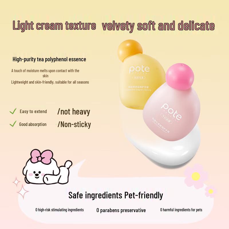 Berti Floral Tea Scented Hand Cream Set
