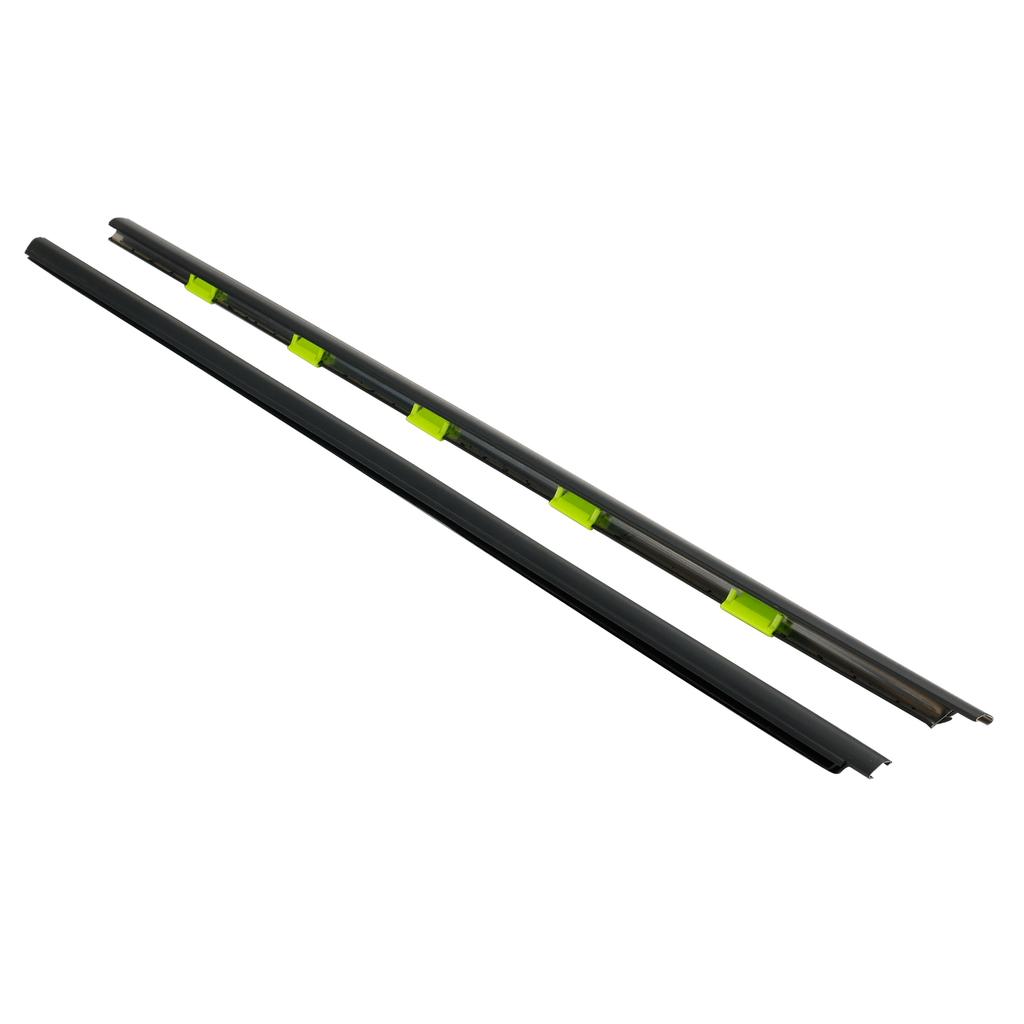 Молдинг окна двери левый+правый 72410-S03-003 для HONDA CIVIC EK 1996-2000