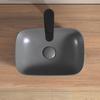 Стильный набор для мытья рук LUYI Washbowl Handwasher 370x260x110 мм Серый