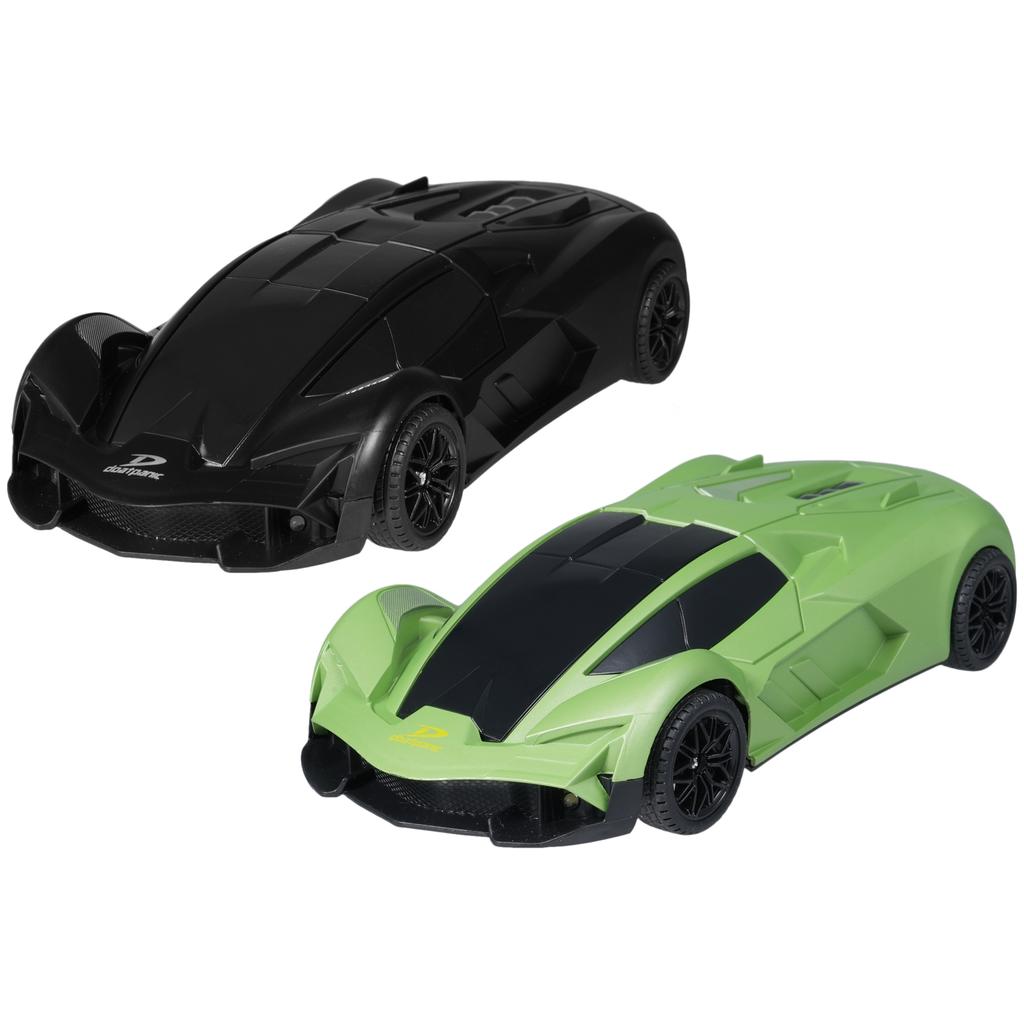 Машинка с дистанционным управлением, 2,4 ГГц 1:20 Масштабный 4WD Гоночный Игрушечный Автомобиль со Светодиодными Фонарями Дрифтующие Шины, Перезаряжаемый Мо