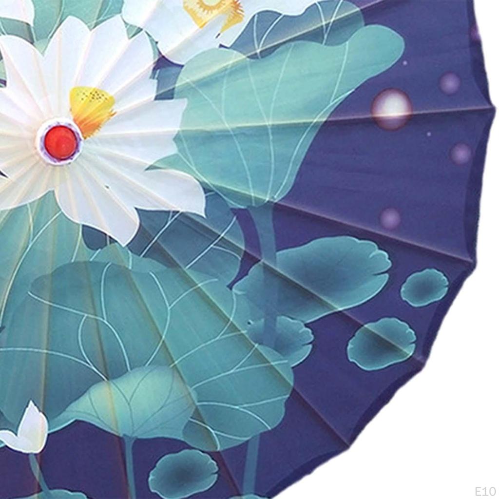 Chinese Oiled Paper Umbrella Art Classical Dance Decorative Antique for