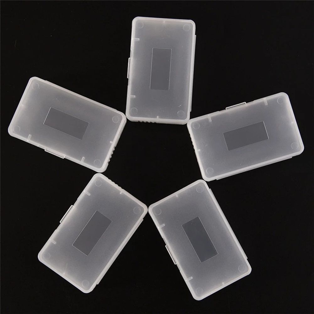 Shell Anti-Dust Shell Box Чехол для игрового картриджа Чехол для игровых карт Чехол для карт GBA Чехол для Game Boy Advance