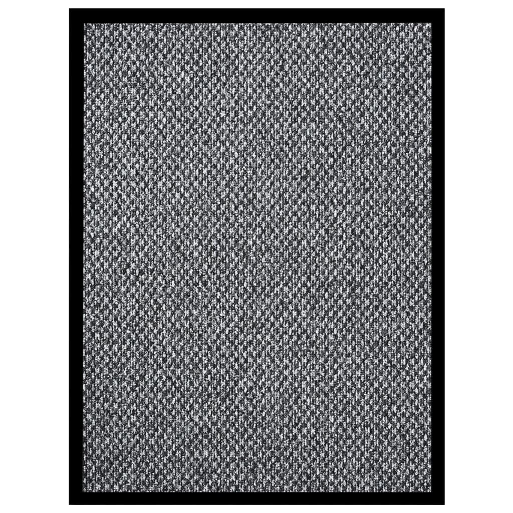 Doormat Gray 40x60 cm