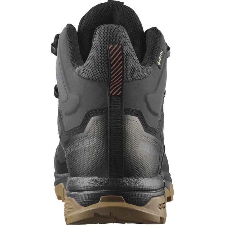 SALOMON X Ultra Tracker Ткань Кожа Классические Практичные Ретро Туристические Ботинки Унисекс Туристические Ботинки L47855400