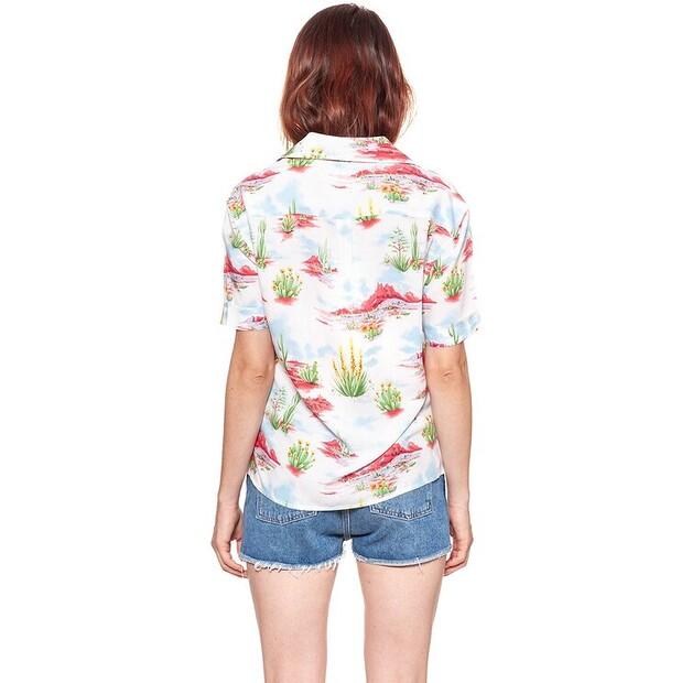 Рубашка Wrangler CUBAN SHIRT