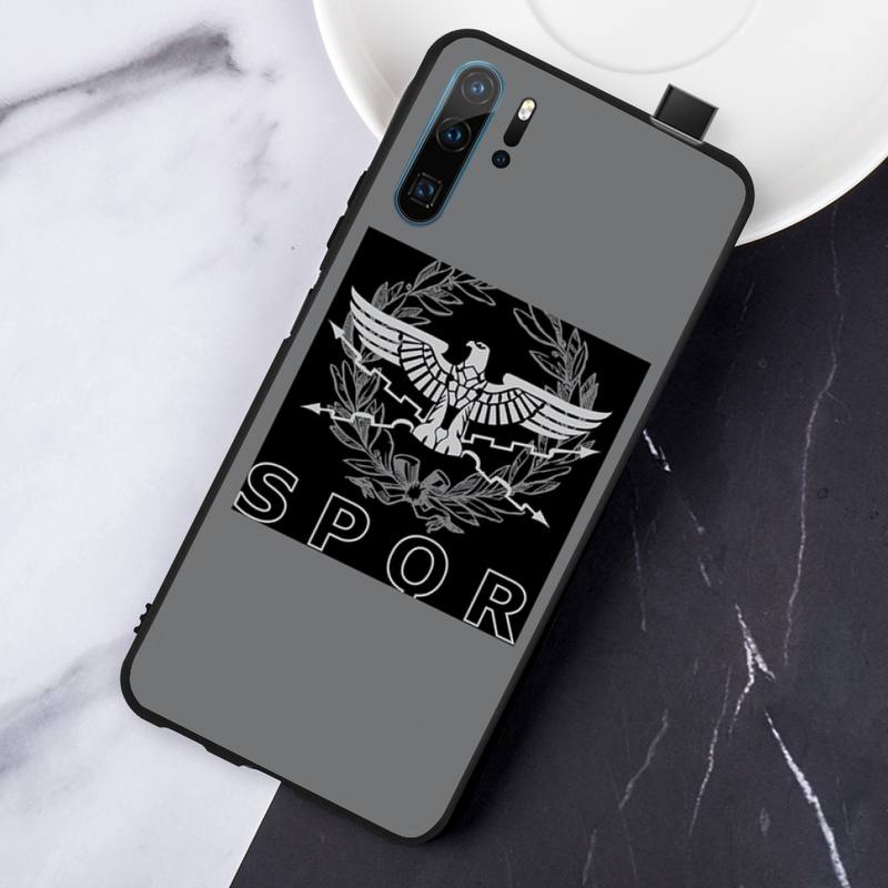 Чехол для телефона SPQR «Римский императорский легион» для Huawei Honor Mate P 9 10 20 30 40 Pro 10i 7 8 ax Lite nova 5t