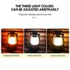 Stepless Dimming Dimming LED Camping Light USB Rechargeable Retro Horseshoe Light Hanging Light Patio Bar Decorative Lantern