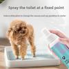 Средство для приучения к туалету для домашних животныхИндуктор дефекации для собак и кошекСредство для обучения позиционированию мочи и фекалийТуалетный спрей