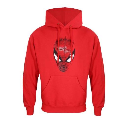 Spider-Man Unisex Adult Crest Hoodie