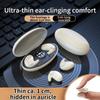 Invisible Sleep Wireless Earphone Noise Cancelling TWS Bluetooth 5.3 Headphones Hidden Earbuds IPX5 Waterproof Sports Headset