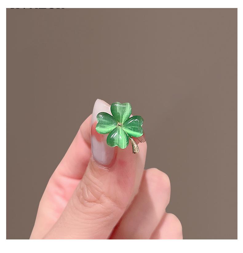 Senior Brooches Flower Leaf Brooch Pins for Women Suit Pendant Fashion Brooches Jewelry