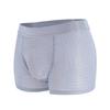 Men Trunks Built-in Fake Butt Hip Lifter Enhancer Shorts Briefs Padded U Convex