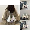 Chic Double Handle Tote Bag For Women Large Capacity Fashionable Design Perfect For Daily Activities